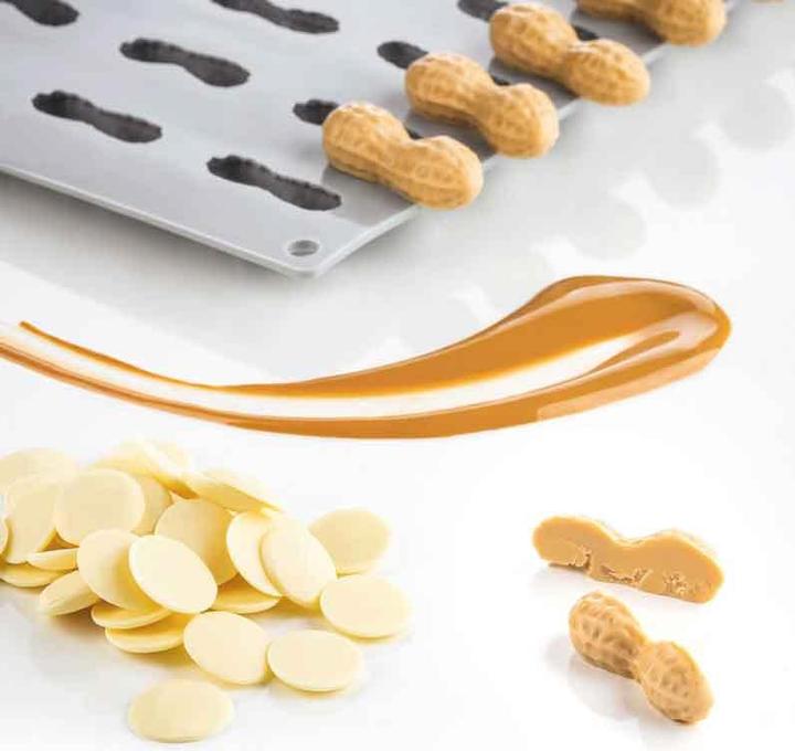 Produktbild Pavoni Silikonform Erdnuss