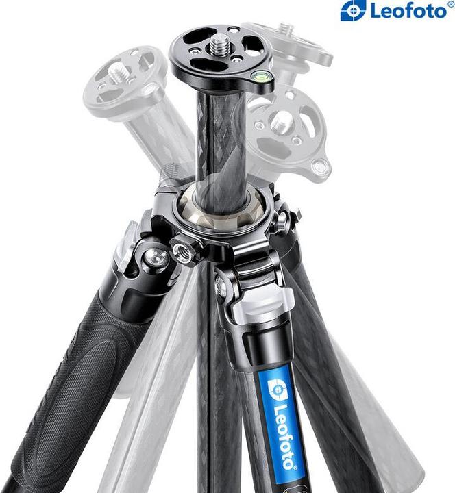 Produktbild Leofoto statyw Manba LV-323C+BV-10 (Carbon, Metall)