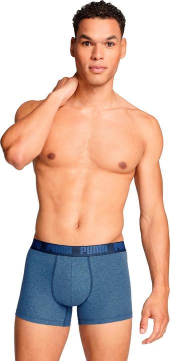 Actual product image Puma Men Everyday Basic Boxer 2p (M, pack of 2)
