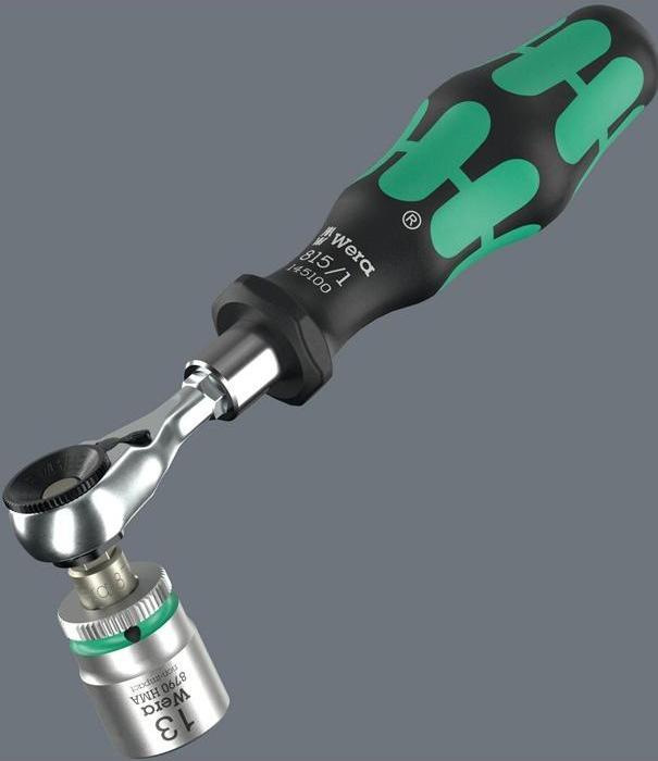 Produktbild Wera Tool-Check Modular 1 (Innensechskant, Kreuz Phillips PH, Kreuz Pozidriv PZ)