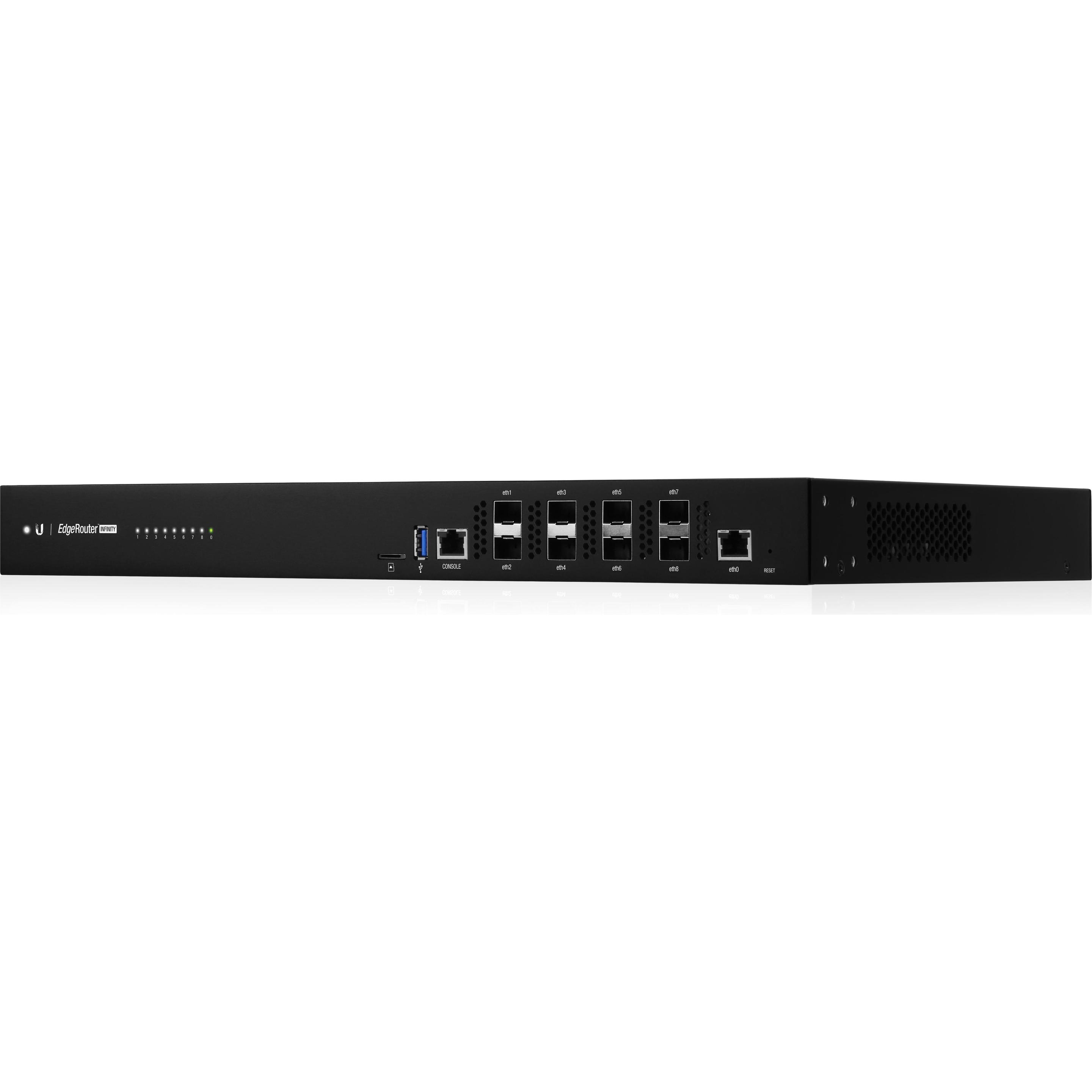 Ubiquiti EdgeRouter Infinity ER-8-XG, Router, Schwarz