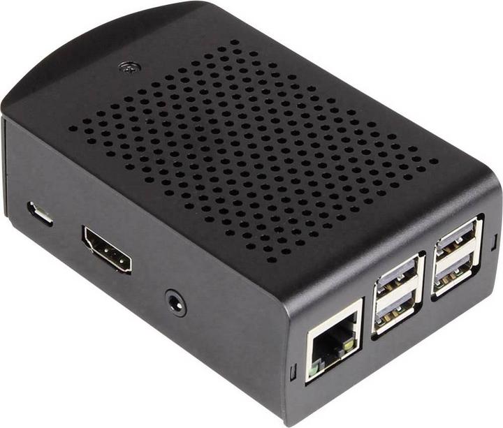 Actual product image Joy-it RPI CASE ALU06