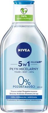Produktbild NIVEA Micellar Nourishing Fluid Is A Normal And Mixed Complexion Of 400Ml (Puder, 400 ml)