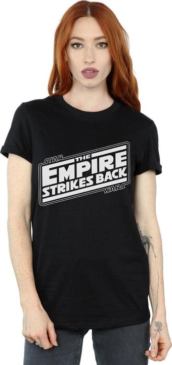 Produktbild Star Wars The Empire Strikes Back Logo TShirt (XL)