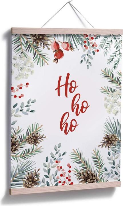 Actual product image Trenddeko Ho Ho Ho (24 x 30 cm)