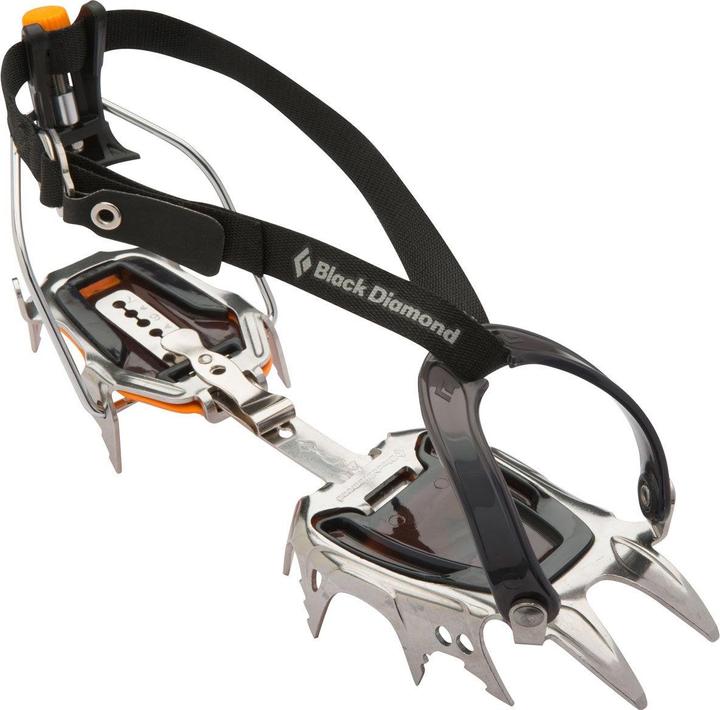 Image du produit Black Diamond Crampon Sabretooth Clip (36, 37, 38, 39, 40, 41, 42, 43, 44, 45, 46)
