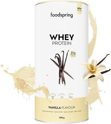 Image du produit Foodspring Protéine de lactosérum (Vanille, 1 pcs, 750 g)