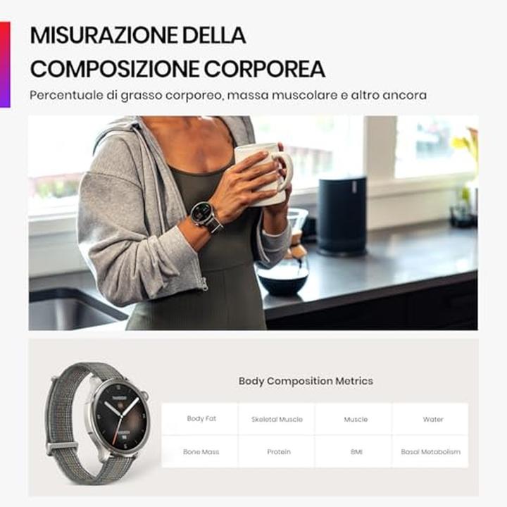 Produktbild Amazfit Balance (46 mm)