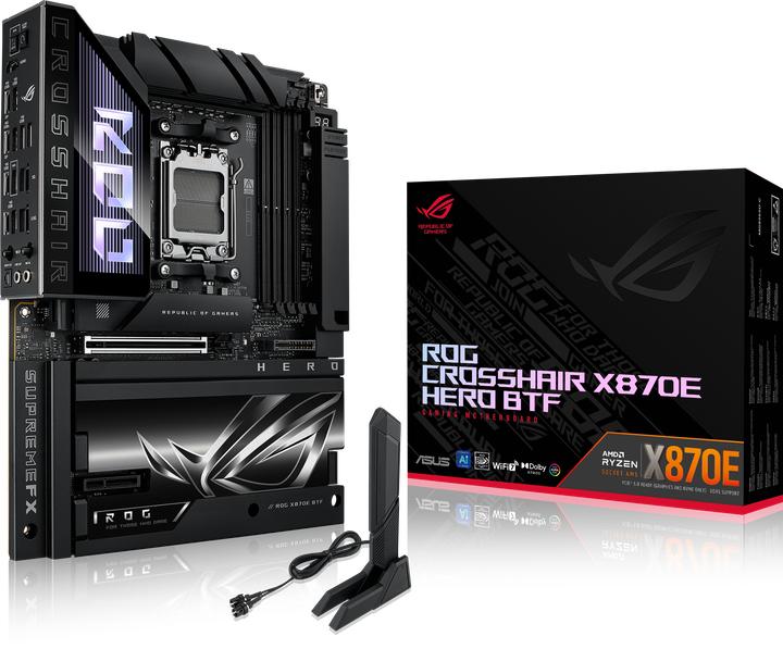 ASUS ROG Crosshair X870E Hero BTF (AM5, AMD X870E, ATX)