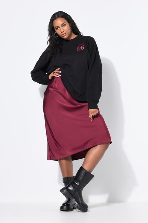 Produktbild Studio Untold Midirock, A-Line, Satin (46, 48)