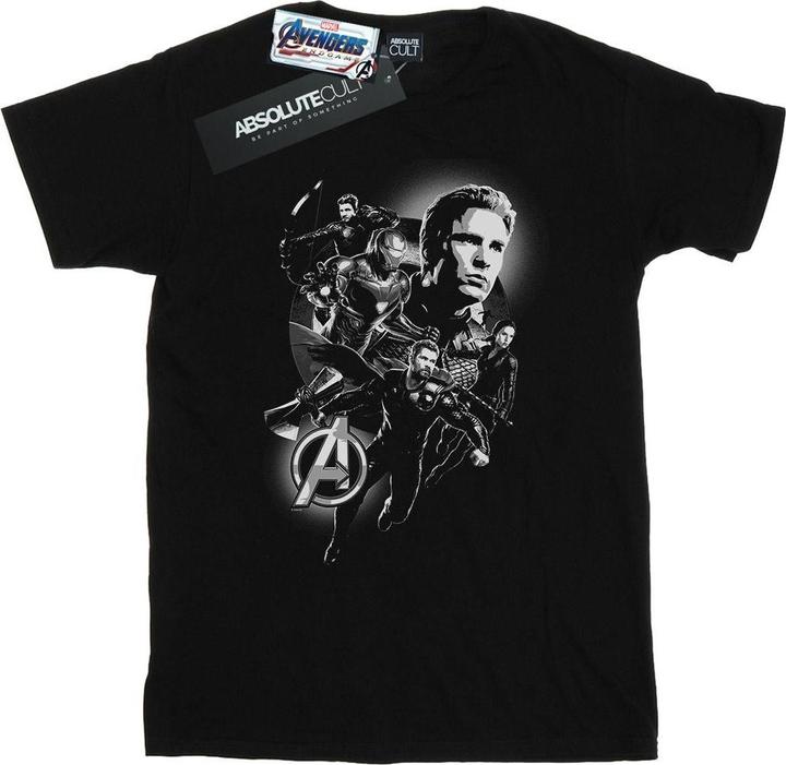 Image du produit - T-shirt AVENGERS ENDGAME MONO HEROES - Homme (S)