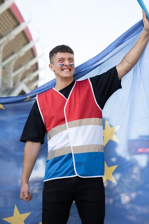 Produktbild Korntex Nationen-Funktionsweste (S/M)