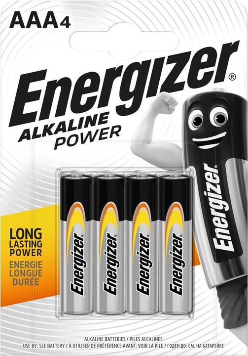 Productafbeelding Energizer Alkalisch vermogen (4 Pcs., AAA)