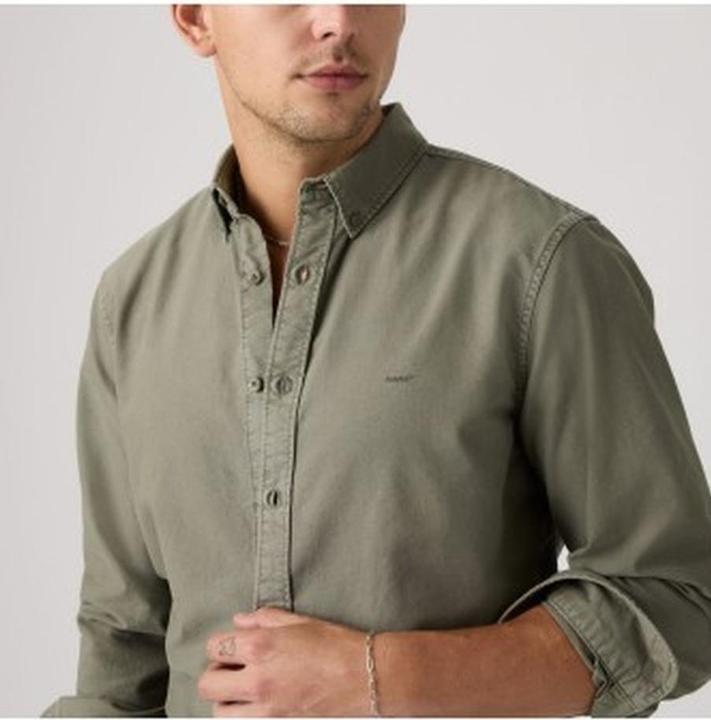 Produktbild Levis Authentischer Knopfleisten-Mulled-Basilikum (XL)