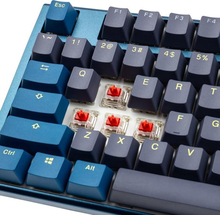Produktbild Ducky One 3 Daybreak Gaming Tastatur, RGB LED - MX-Red (US) (US, Kabelgebunden)