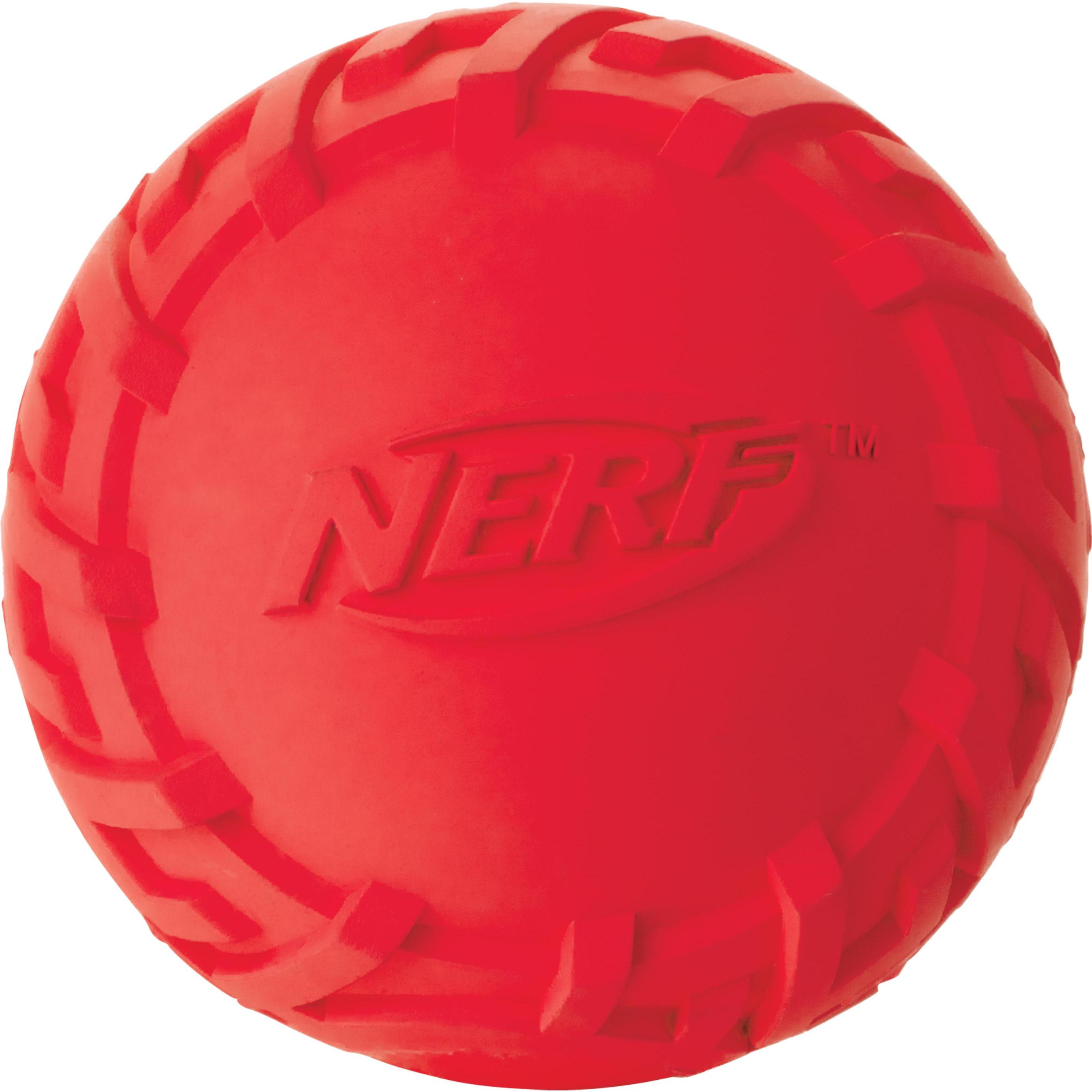 Hagen Palla stridente di gomma Nerf. M (Palla giocattolo per cani), Gioco per cani