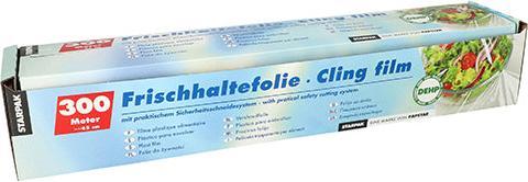 Actual product image Papstar Cling film 30 cmx300 m (WxL) 7,5µm PVC (1 x)