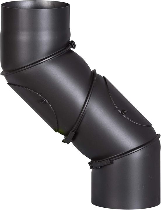 FireFix Universal Stove Pipe Elbow