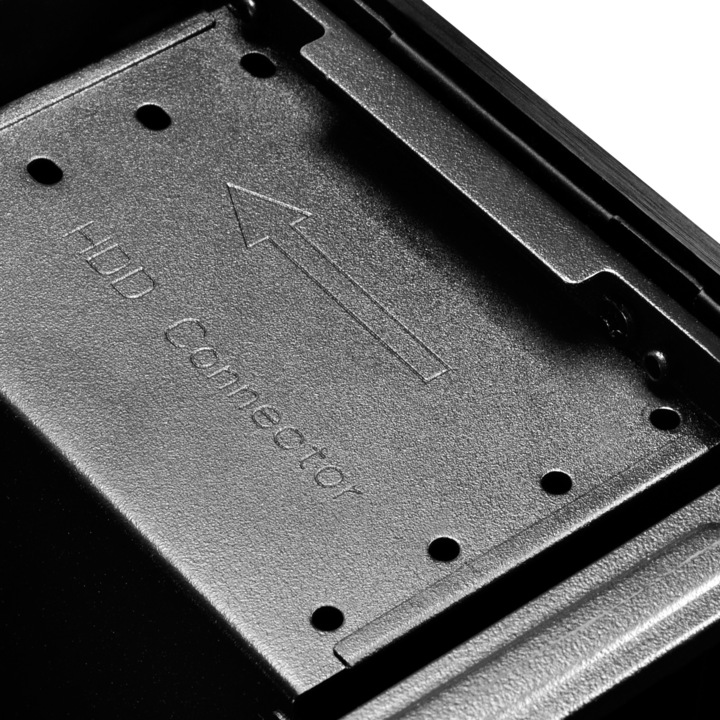 Actual product image Silverstone Sst-Ml09b (Mini-ITX)
