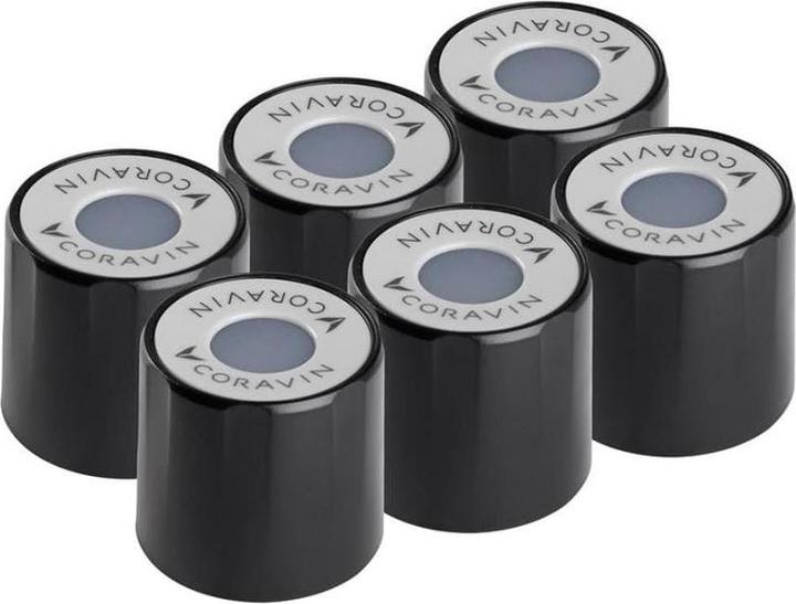 Image du produit Coravin Bouchon à vis (bouchon de vin) pack de 6 (Bouchon de vin)