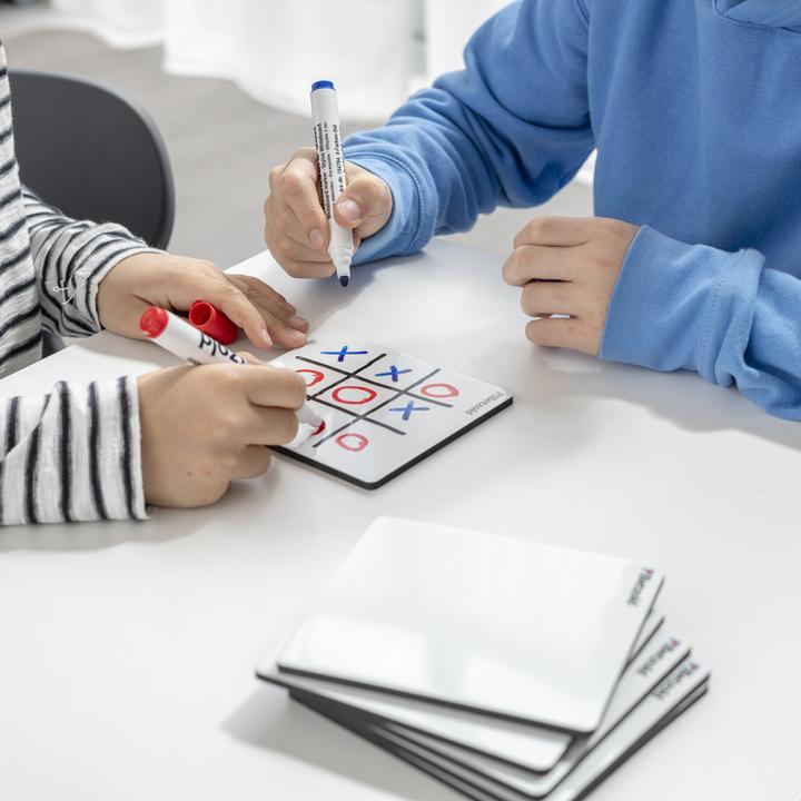 Produktbild Betzold Mini-Whiteboard (12.5 x 14 cm)