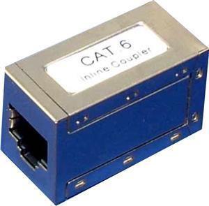 OEM Spojka 2x RJ45 STP Cat6
