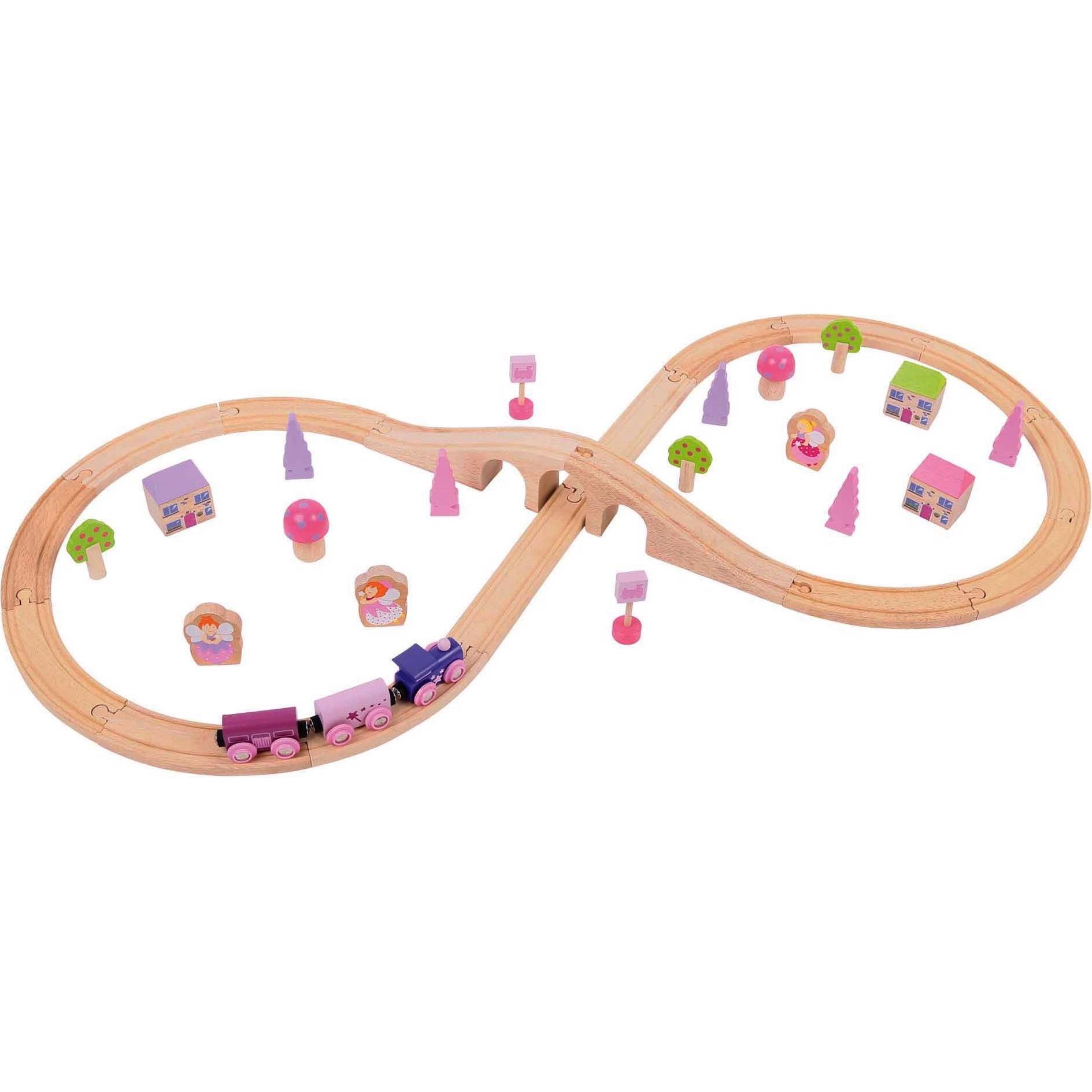Bigjigs Holzeisenbahn Set Märchen (BJT022)