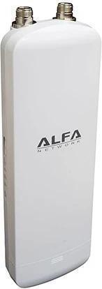 Immagine prodotto Alfa Network N5QF /EU - AP/CPE da esterno 802.11an con connessioni N(F)