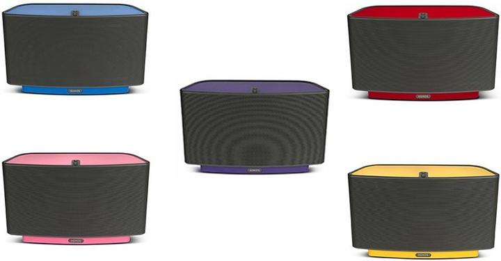 Actual product image Flexson SONOS PLAY:5 ColourPlay Skin - Candy Pink Gloss