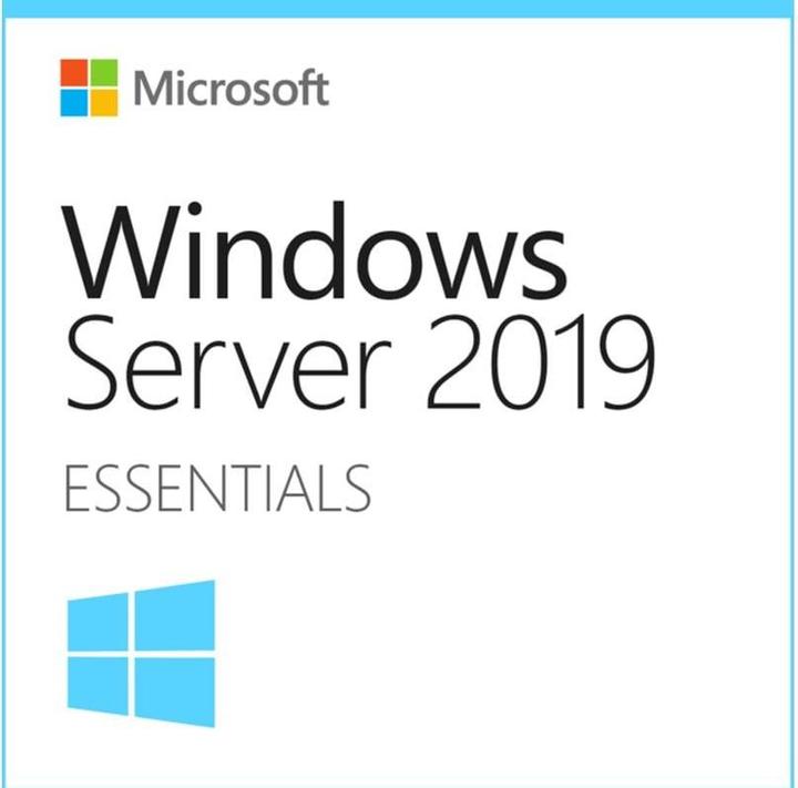 Actual product image Microsoft Windows Server 2019 Essentials (1 User, unlimited)