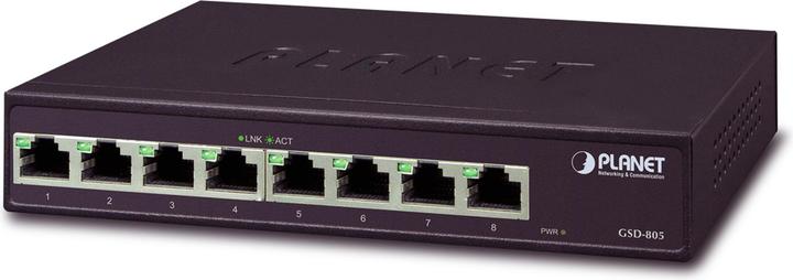 Produktbild Planet Gsd-805 (8 Ports)