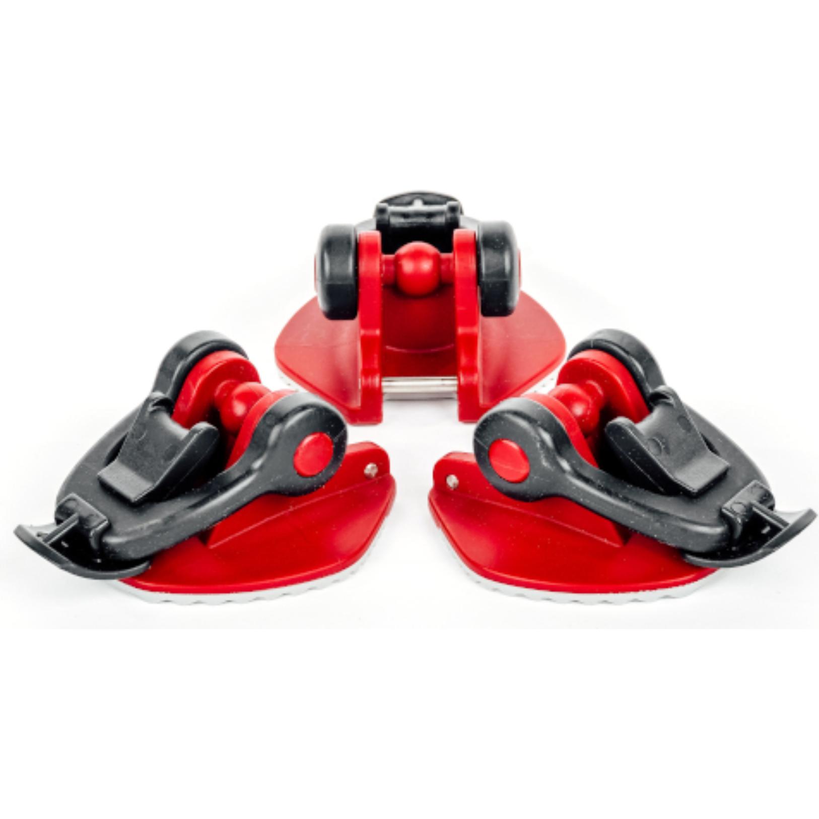 Sachtler Piedini in gomma flowtech - (Piedi per treppiede), Accessori per treppiedi