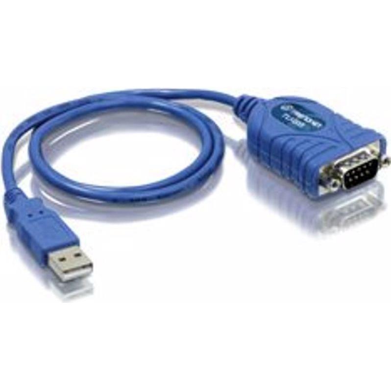 Trendnet USB-zu-Seriell-Konverter (0.54 m), Schnittstellenkabel