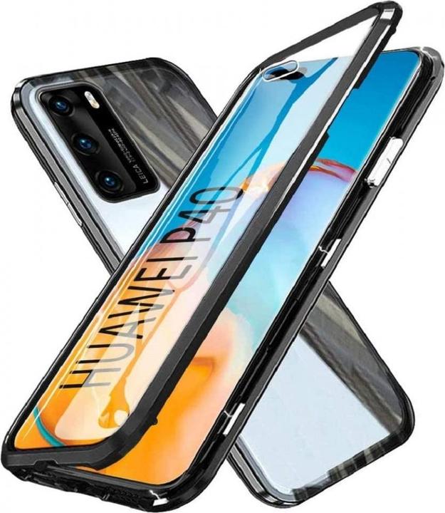 Produktbild G-Case Huawei P40 Aluminium Magnetic Glass Case Hülle (Huawei P40)