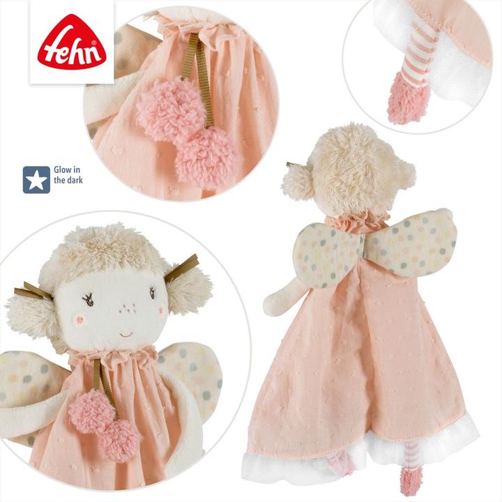 Actual product image Fehn Fairy cuddle cloth