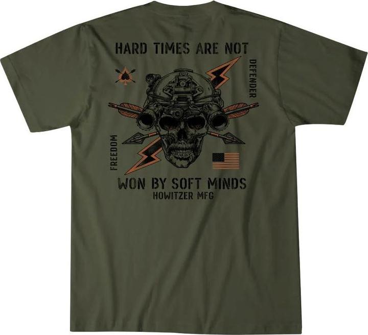 Actual product image Howitzer T-Shirt HARD TIMES (M)