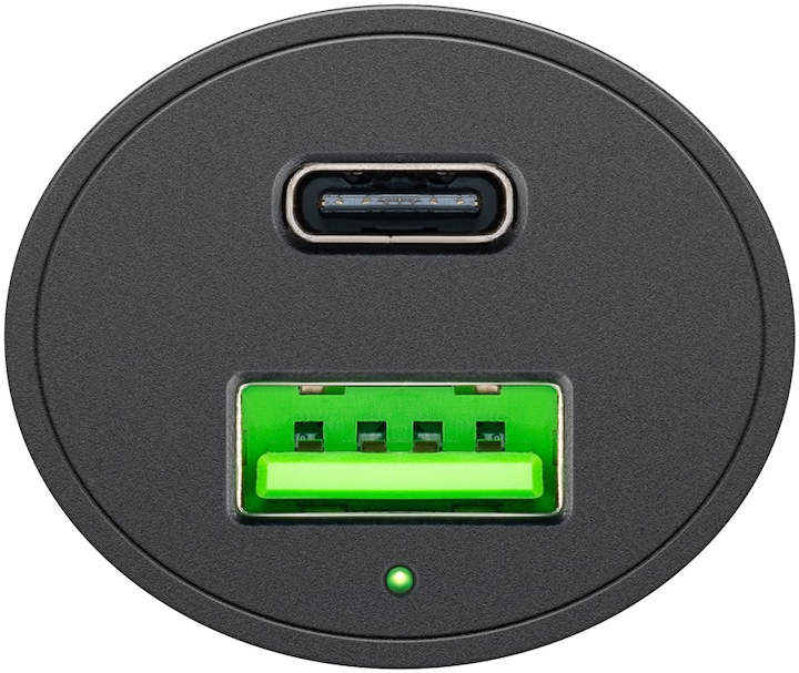 Actual product image Goobay Car quick charger