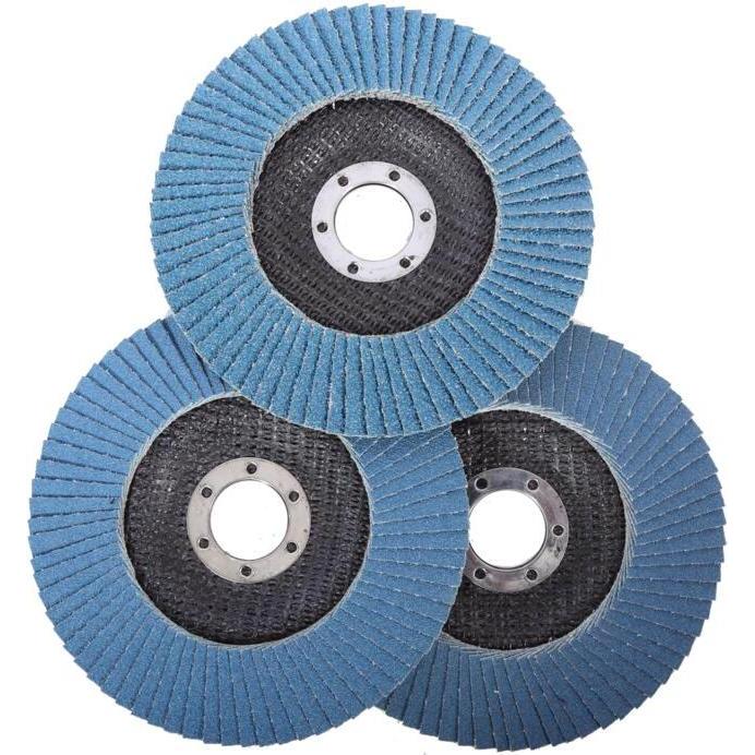 Pro-Line, Schleifmittel, Schleiffächerscheibe 115MM, Zirkonkorn, GR 60 (44851)