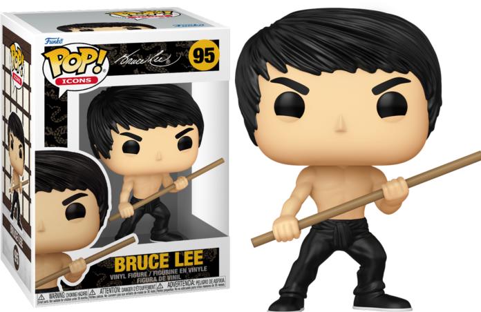 Image du produit Funko POP! Bruce Lee: Bruce Lee (Dynamic)