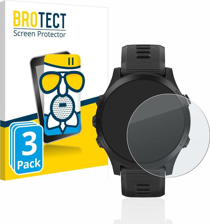 Actual product image BROTECT AirGlass Glass Matte