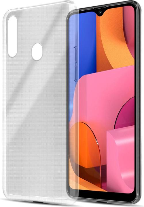 Produktbild Cadorabo TPU Ultra Slim AIR Cover (Samsung Galaxy A20s)