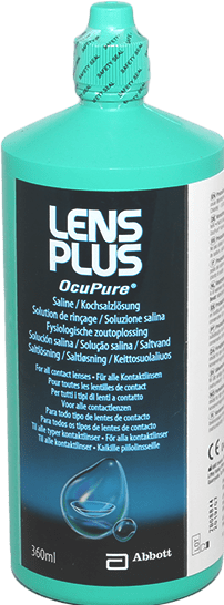 Immagine prodotto Lens Plus OcuPure (Soluzione fisiologica, 360 ml)