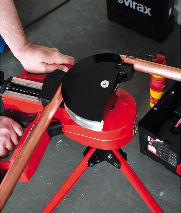 Produktbild Virax EUROSTEM III Biegemaschine 18V