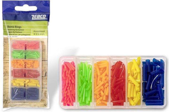 Actual product image Zebco Pose rings