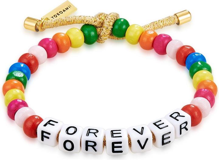 Produktbild Yokoamii Damen Forever Holzperlen - 30114 (26 cm, Holzperlen)
