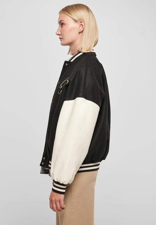 Immagine prodotto Urban Classics Ladies Oversized Big U College Jacket (XXL)