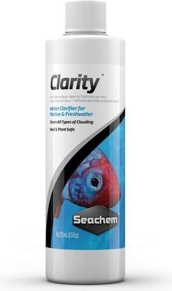 Produktbild Seachem Clarity 250Ml - (159.1525) (Wasseraufbereitung Aquarium)