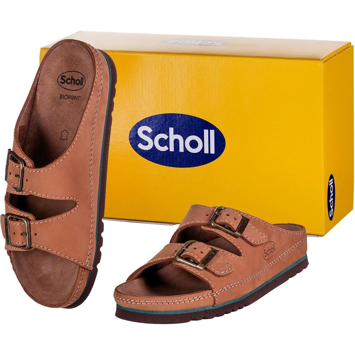Mobilex, Herren, Gesundheitsschuhe, Scholl Air Bag - Unisex-Flip-Flops Grösse 43, Schwarz, (43)