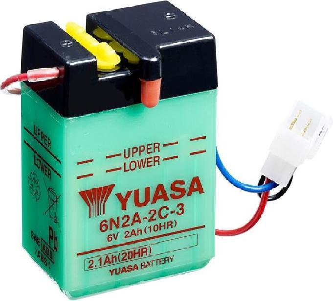 Immagine prodotto Yuasa Garanzia limitata di 6 mesi (6 V, 2 Ah)
