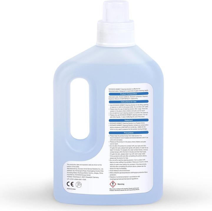 Immagine prodotto Ecovacs Soluzione detergente WINBOT 1l